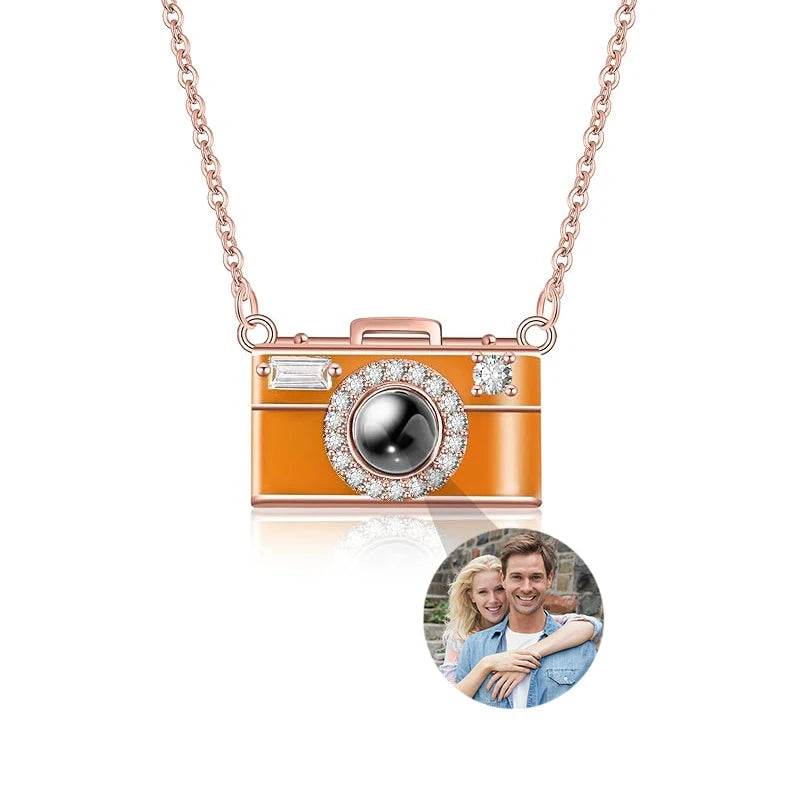 Collier d'appareil photo personnalisé
