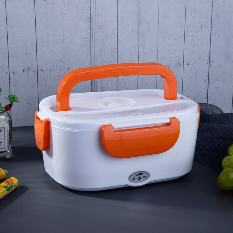 Boîte à lunch chauffante électrique 2 en 1  2-In-1 Electric Heating Lunch Box