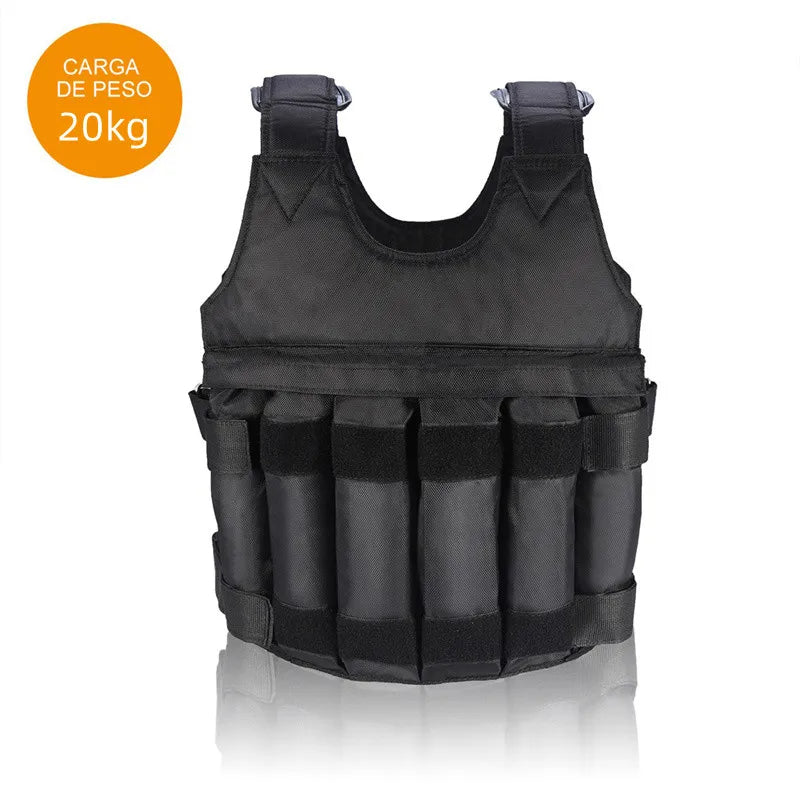 Gilet lesté réglable