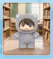 Peluche d’oreille de chat.