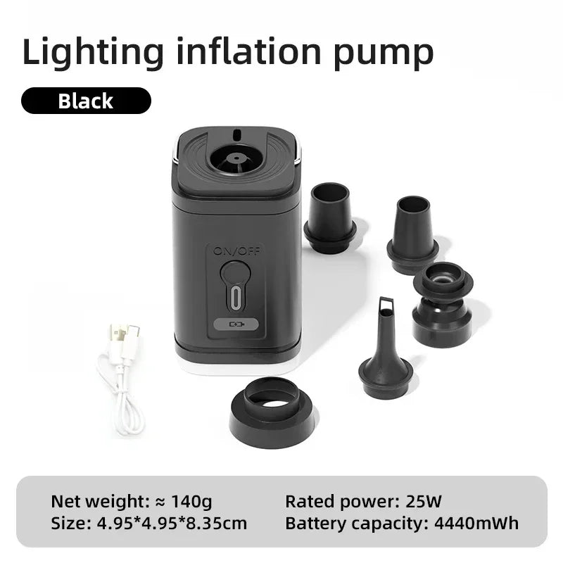 Mini pompe à air électrique