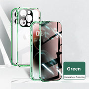 Coque magnétique anti-regard pour iPhone