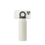Bouteille d'eau avec support de téléphone