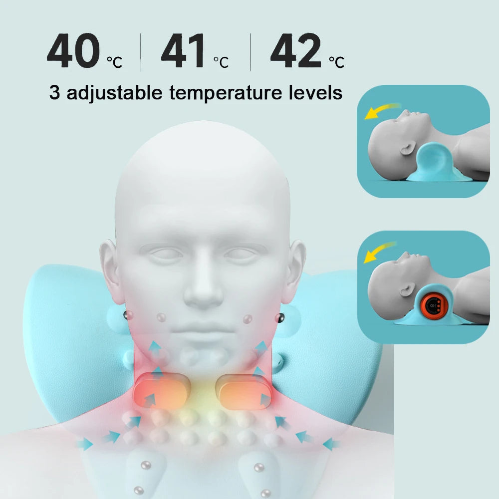 Masseur cervical EMS et civière