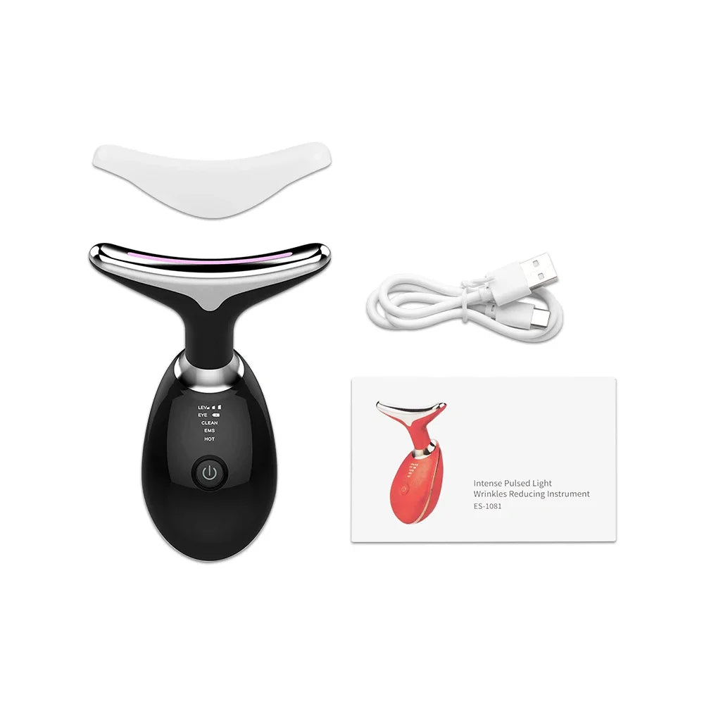 Appareil de lifting facial EMS pour la beauté du cou et du visage