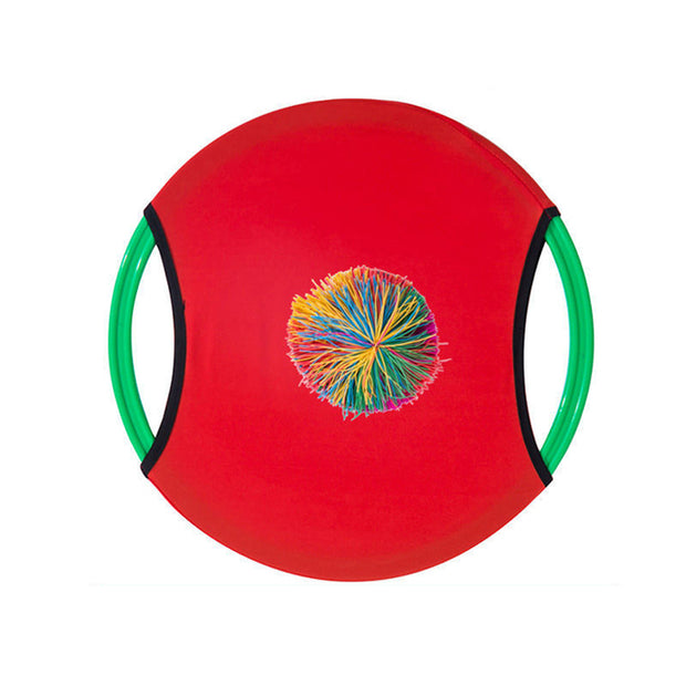 Jeu de paddle-ball avec 2 disques rebondissants
