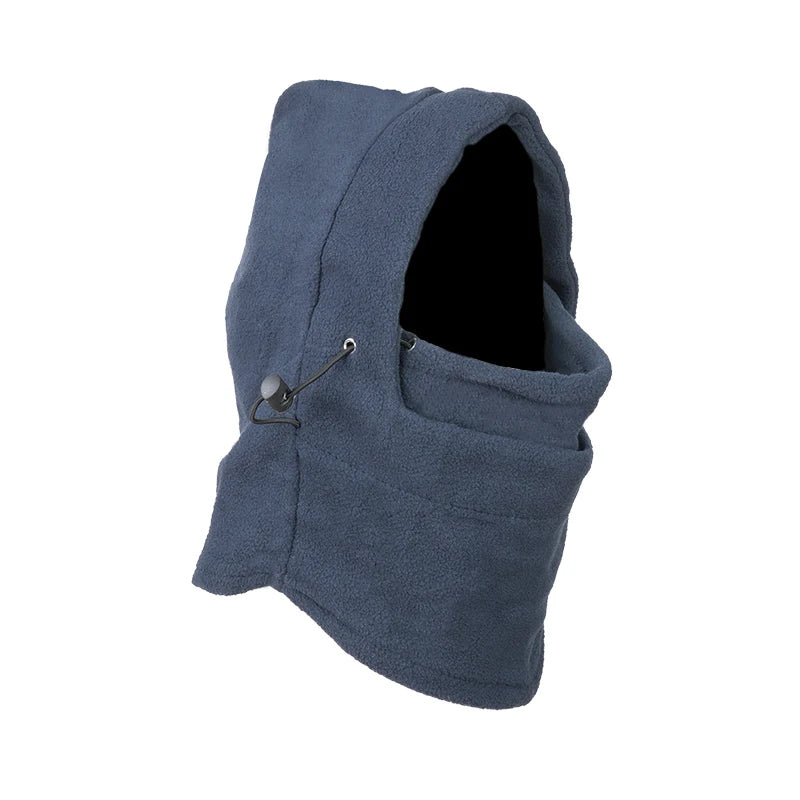 Bonnet et masque polaire pour l'hiver