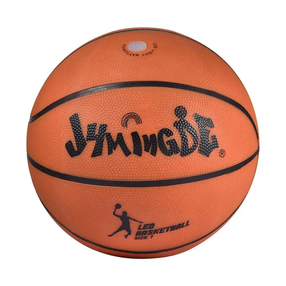 Ballon de basket lumineux à LED