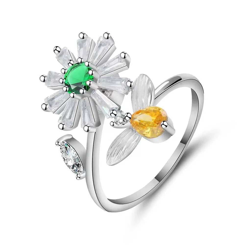 Bague contre l'anxiété.