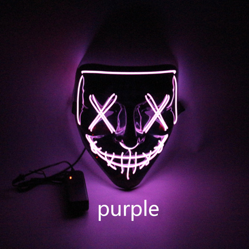 Masque d'Halloween LED