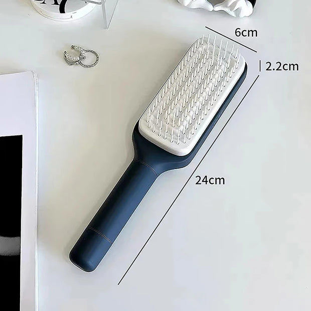 Brosse autonettoyante