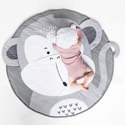Tapis de jeu pour bébé avec animaux de dessin animé