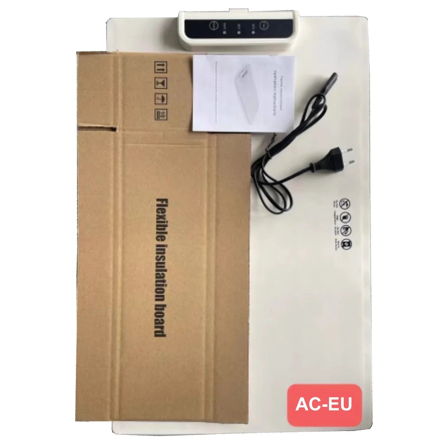 Tapis chauffant pliable pour aliments