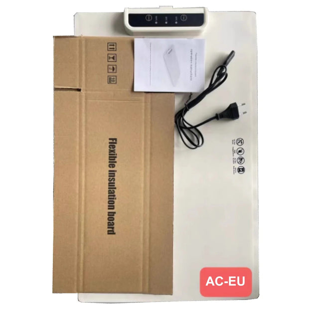 Tapis chauffant pliable pour aliments