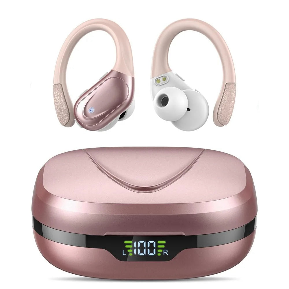 Écouteurs de sport sans fil Bluetooth 5.3