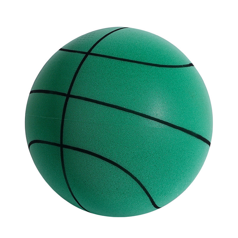 Ballon de basket-ball silencieux en mousse légère