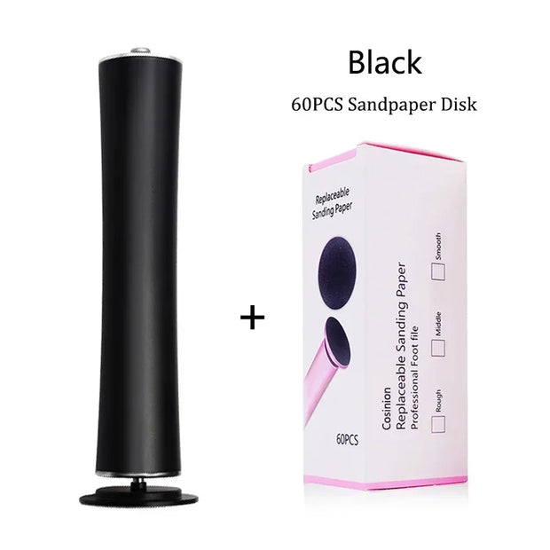 Lime à pédicure électrique rechargeable