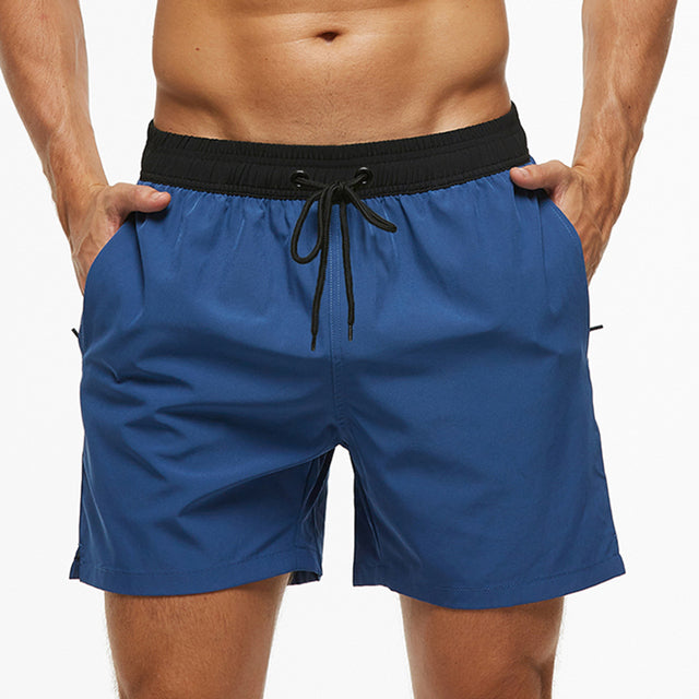 Maillot de bain extensible Escatch pour homme, séchage rapide, pour la plage