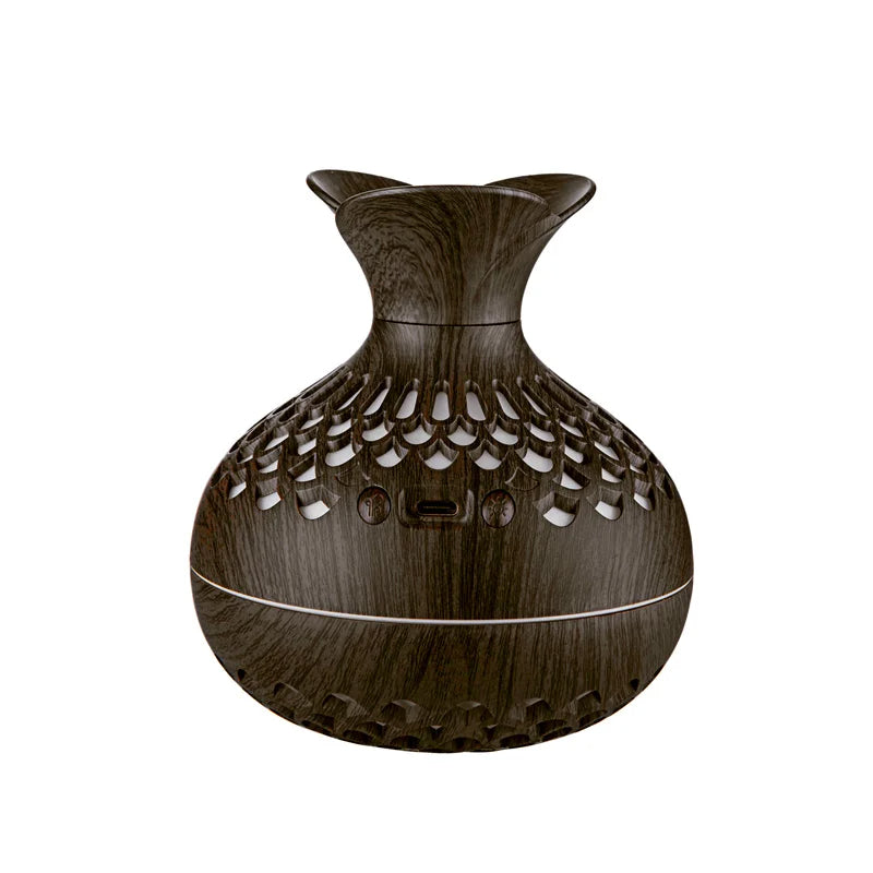 Humidificateur d'air en bois 300 ml