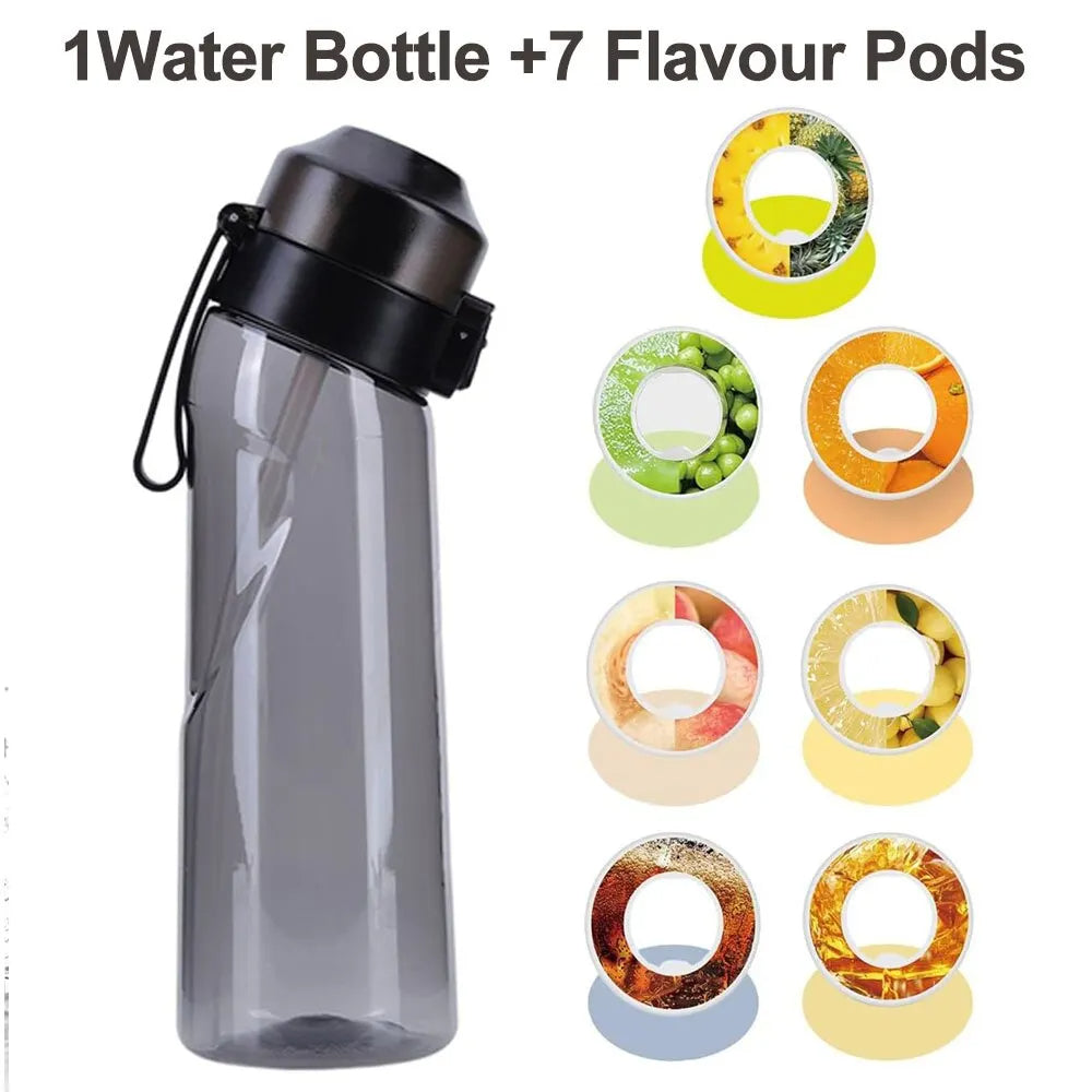 Bouteille d'eau aromatisée 650 ml.