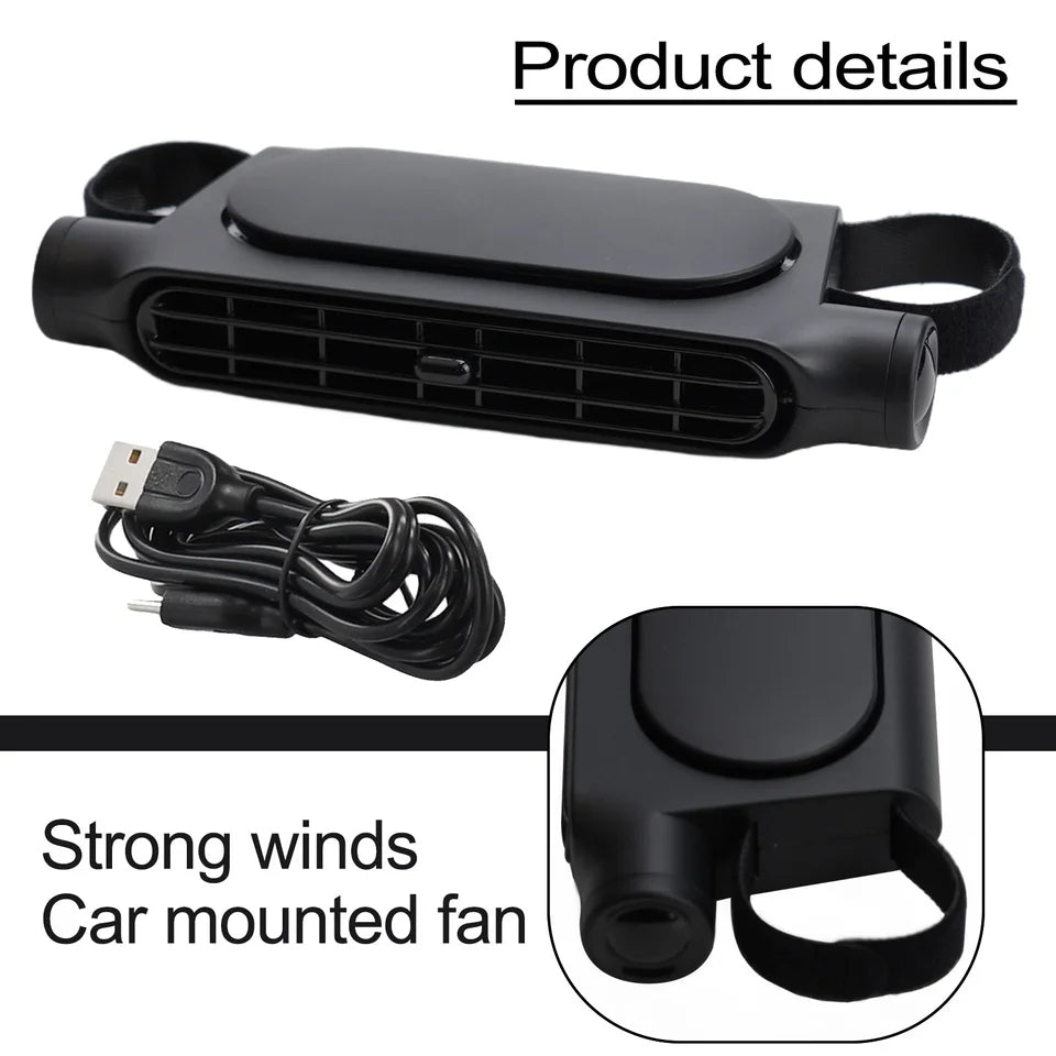 Ventilateur de siège de voiture rafraîchissant
