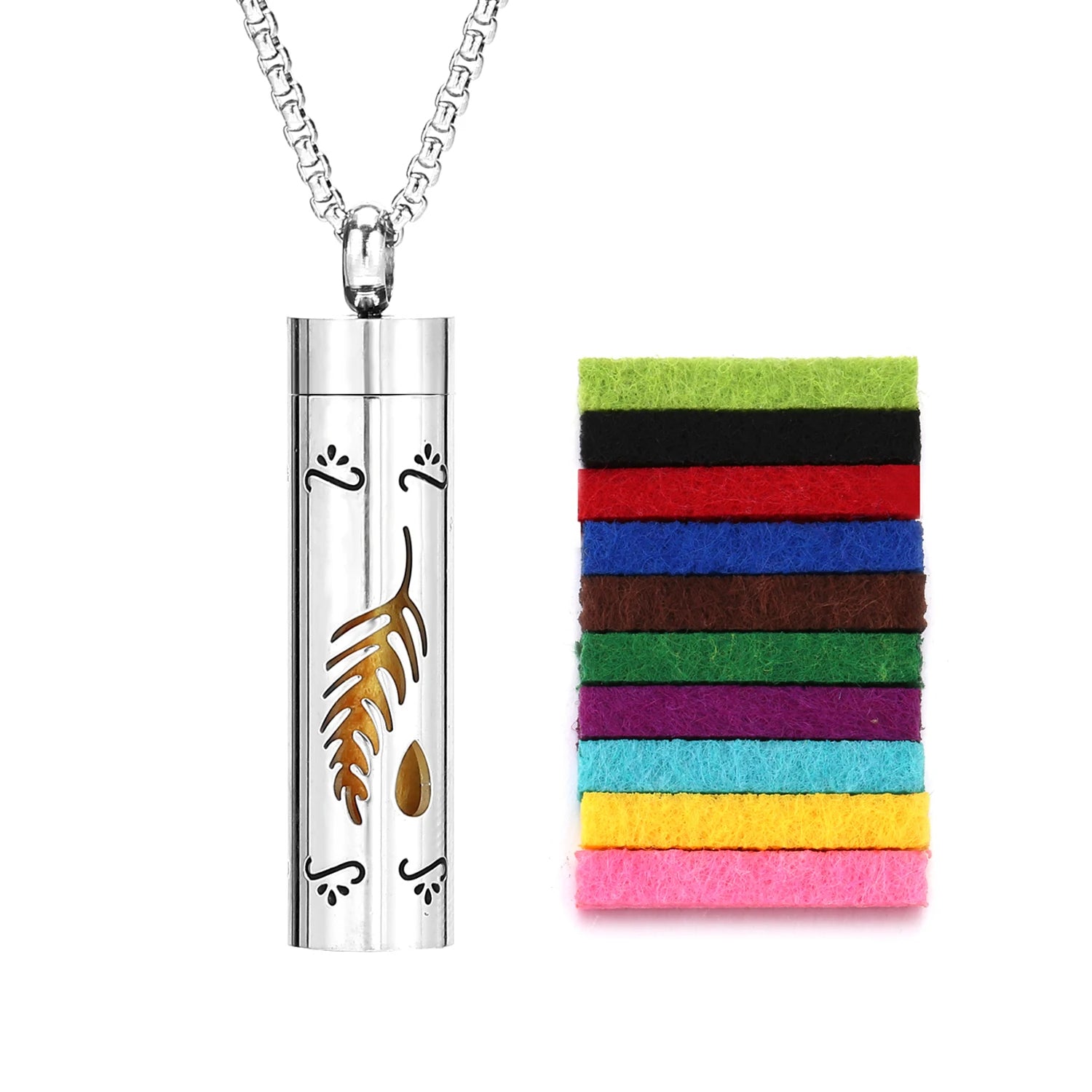 Collier parfumé.                      Scent Necklace
