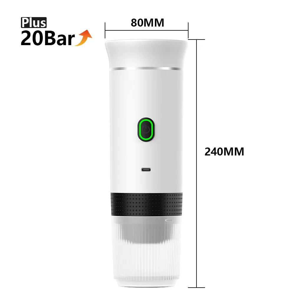 cafetière portable