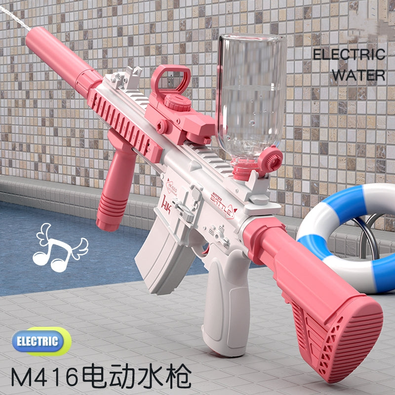 Nouvelle pistolet à eau électrique automatique jouet fusil à eau