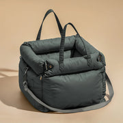 Siège auto pour chien avec boucle de sécurité