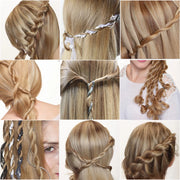 Tresse électrique pour cheveux