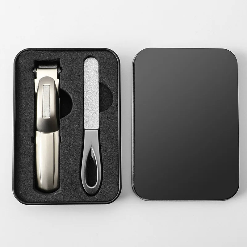 Coupe-ongles avec récupérateur
