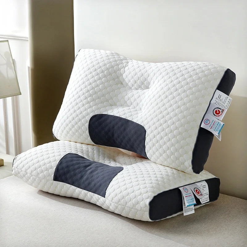 Oreiller cervical super ergonomique pour le sommeil.