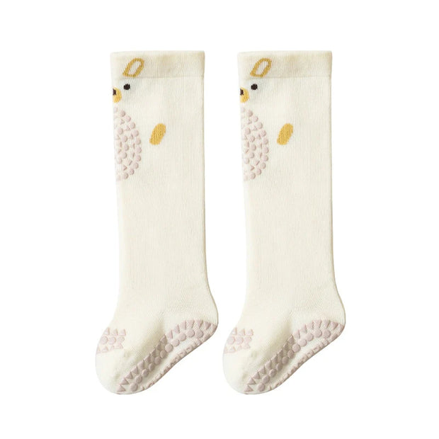 Chaussettes de sol antidérapantes pour bébé.