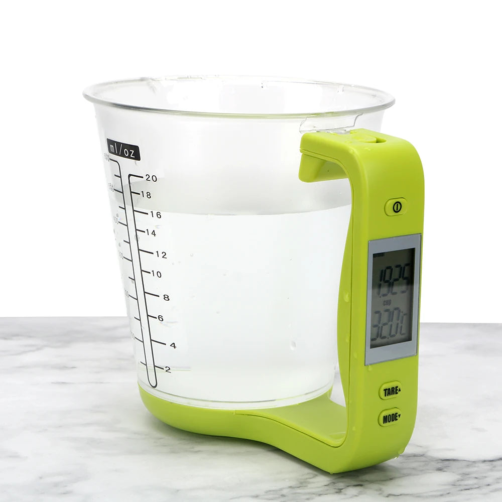 Tasse à mesurer numérique
