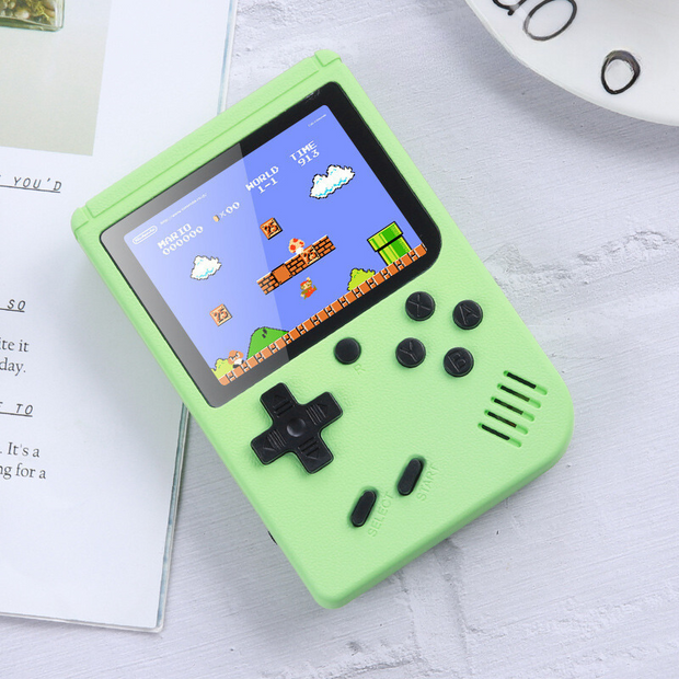 Mini console de jeu portable rétro