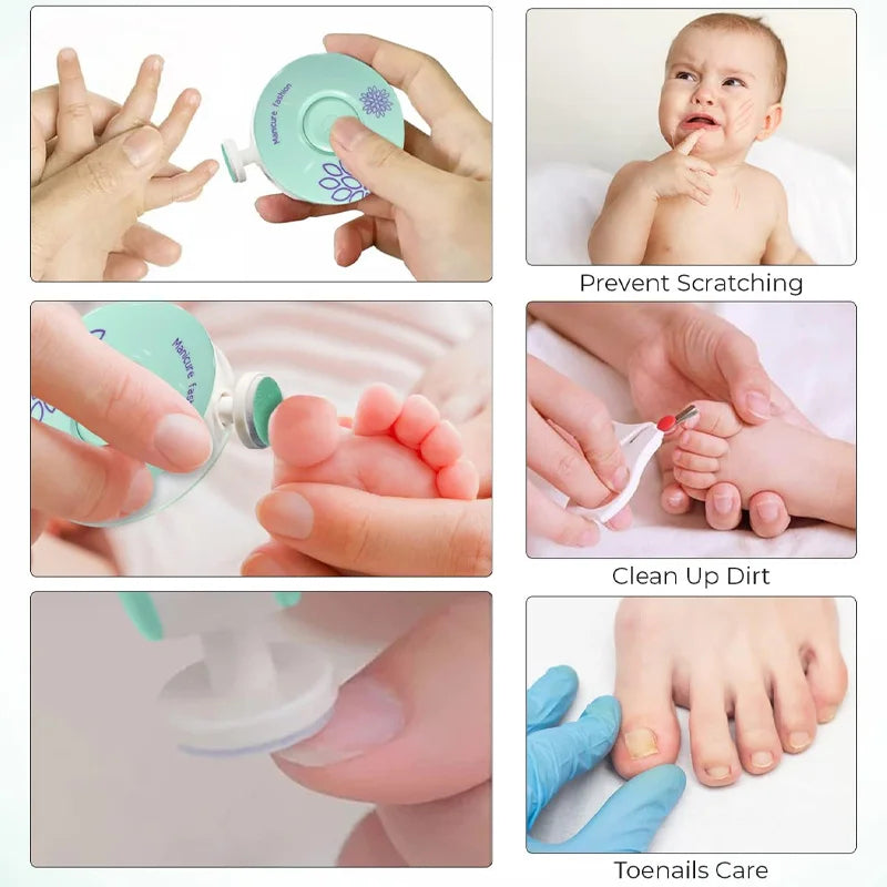 Coupe-ongles électrique pour bébé Electric Baby Nail Trimmer