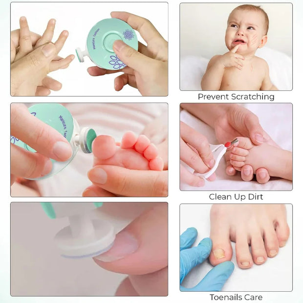 Coupe-ongles électrique pour bébé