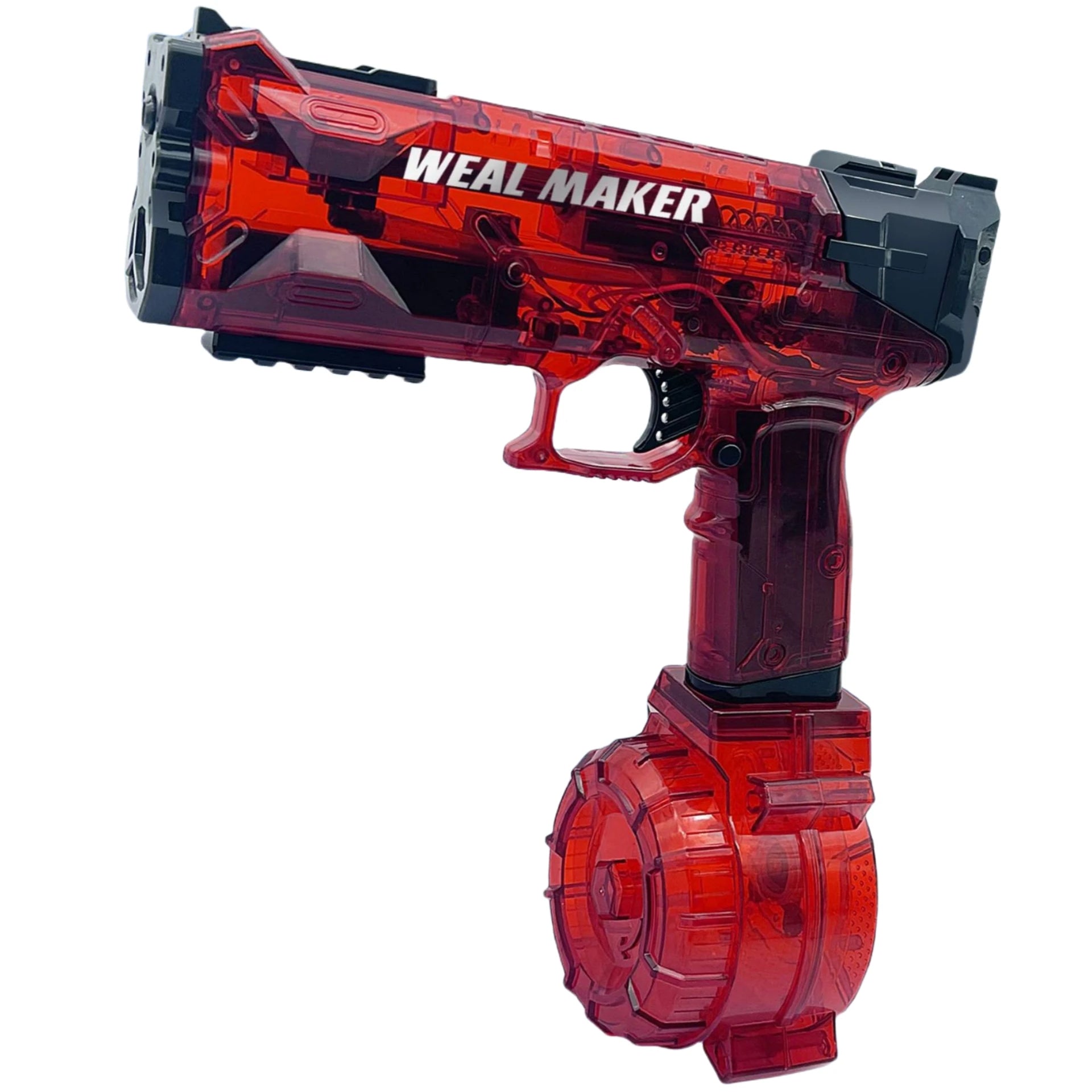 Pistolet à eau électrique.