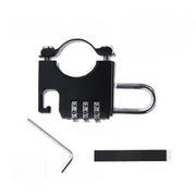 Verrouillage de casque entièrement en métal