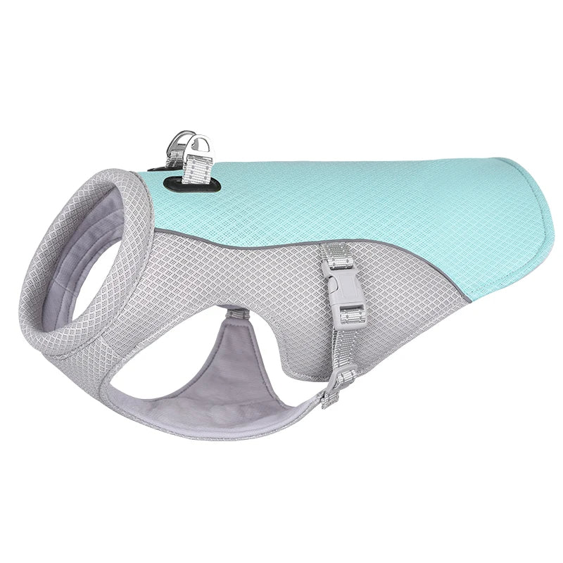 Gilet rafraîchissant d'été pour chien