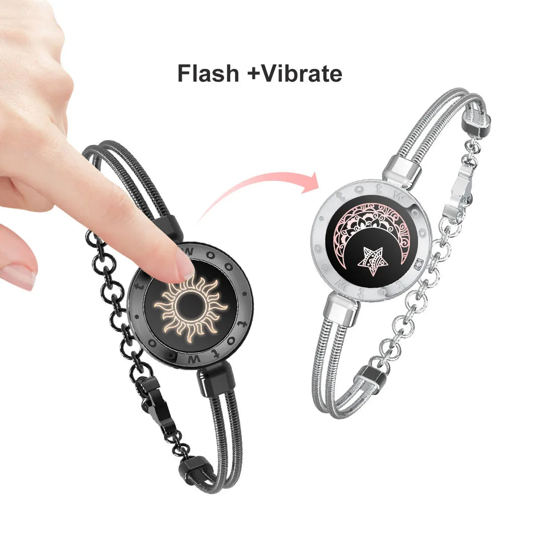 Bracelets Totwoo Love Soleil et Lune