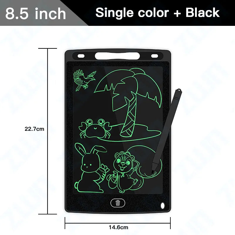 Tablette d'écriture LCD pour dessin