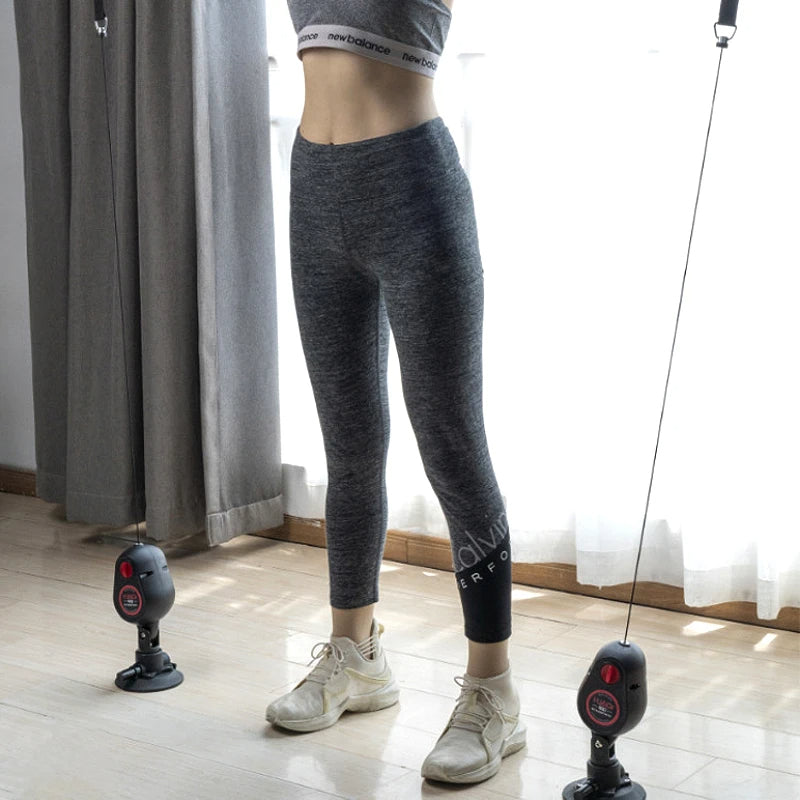 Corde de traction de résistance avec ventouse
