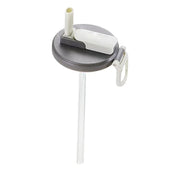 Couvercle de soda  avec paille