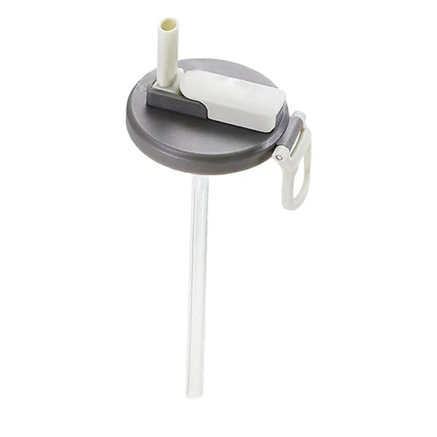 Couvercle de soda  avec paille