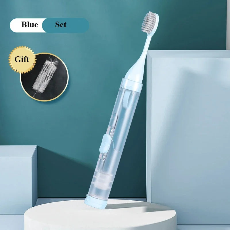 Brosse à dents portable 3 en 1