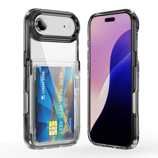 Étui de protection pour iPhone avec porte-cartes