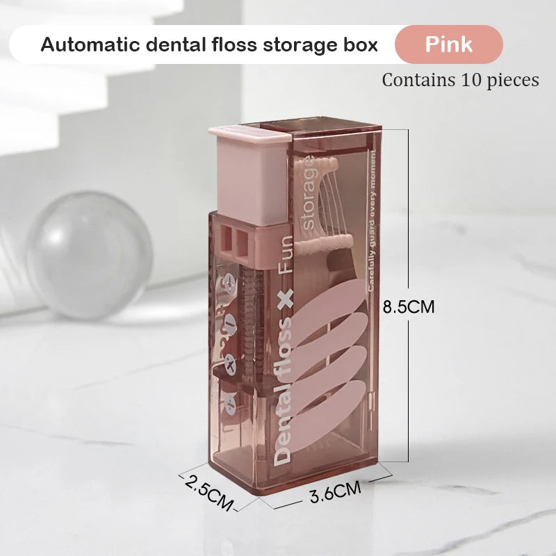 Distributeur de fil dentaire.                                   Dental Floss Dispenser