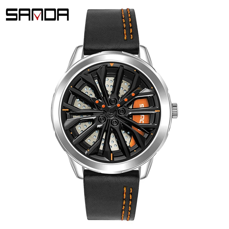 Montre à jante  Rim Watch