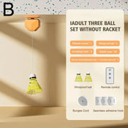 Appareil d'entraînement au badminton